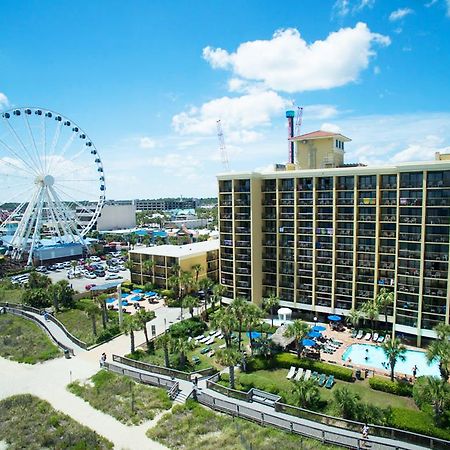 Holiday Pavilion Resort On The Boardwalk Myrtle Beach Eksteriør billede