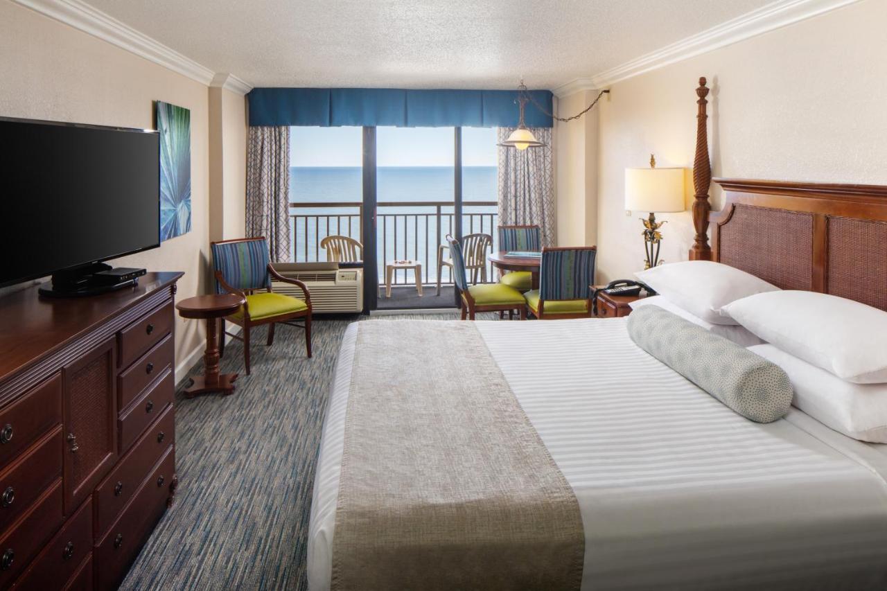 Holiday Pavilion Resort On The Boardwalk Myrtle Beach Eksteriør billede