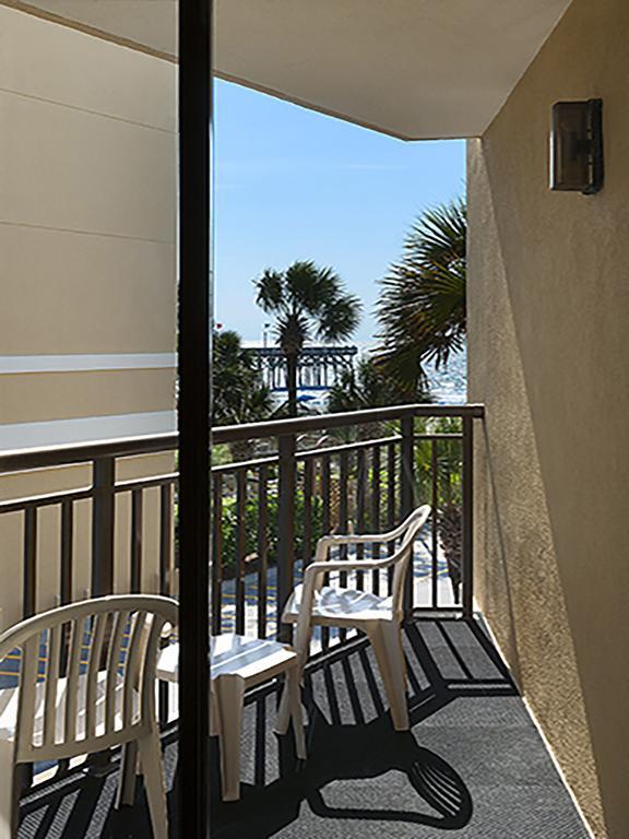 Holiday Pavilion Resort On The Boardwalk Myrtle Beach Eksteriør billede