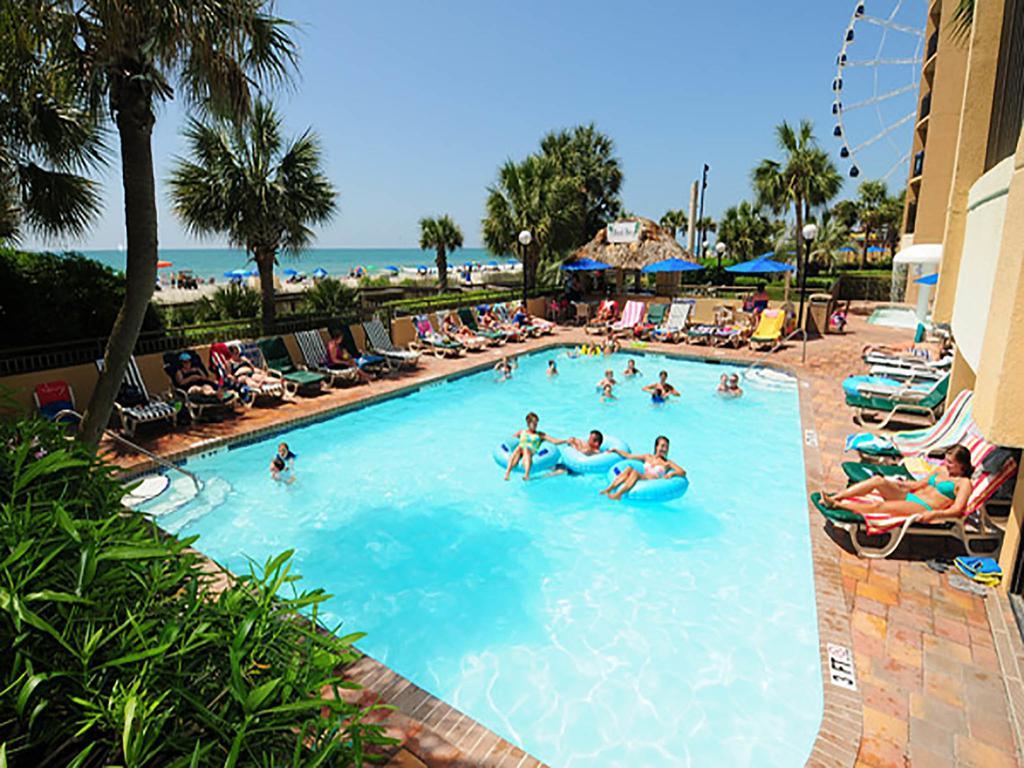 Holiday Pavilion Resort On The Boardwalk Myrtle Beach Eksteriør billede