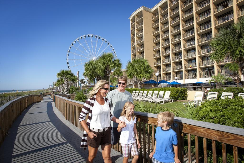 Holiday Pavilion Resort On The Boardwalk Myrtle Beach Eksteriør billede