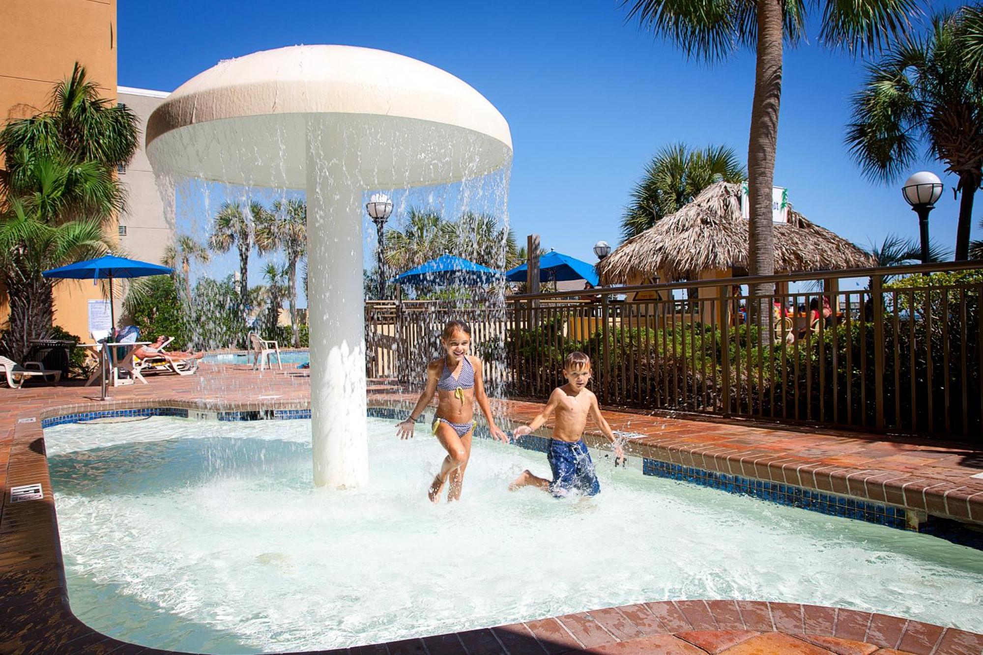 Holiday Pavilion Resort On The Boardwalk Myrtle Beach Eksteriør billede