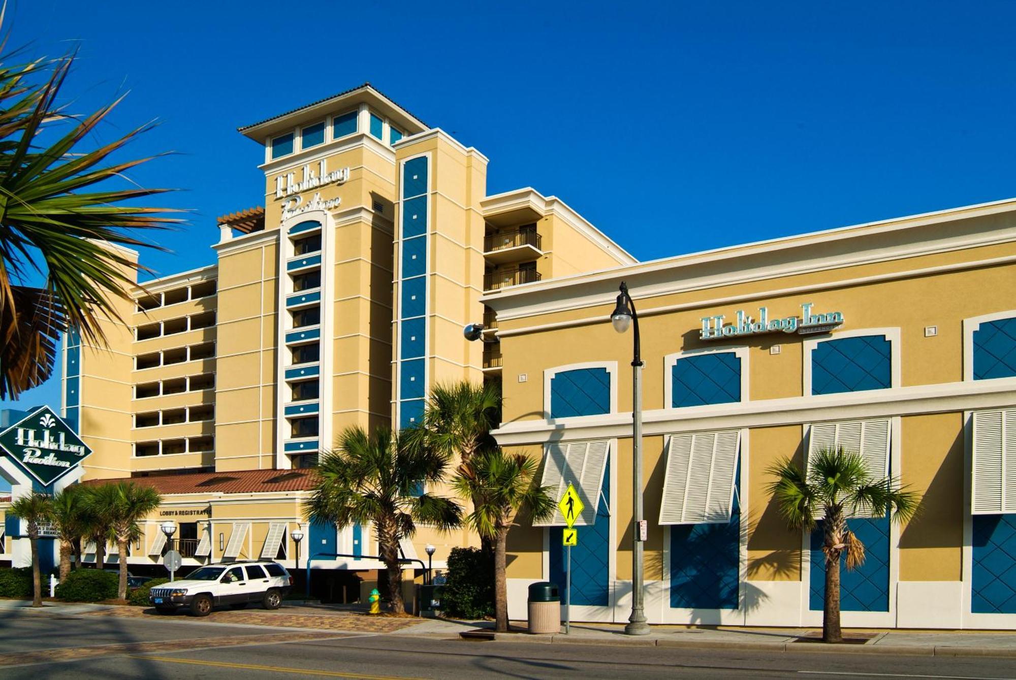 Holiday Pavilion Resort On The Boardwalk Myrtle Beach Eksteriør billede