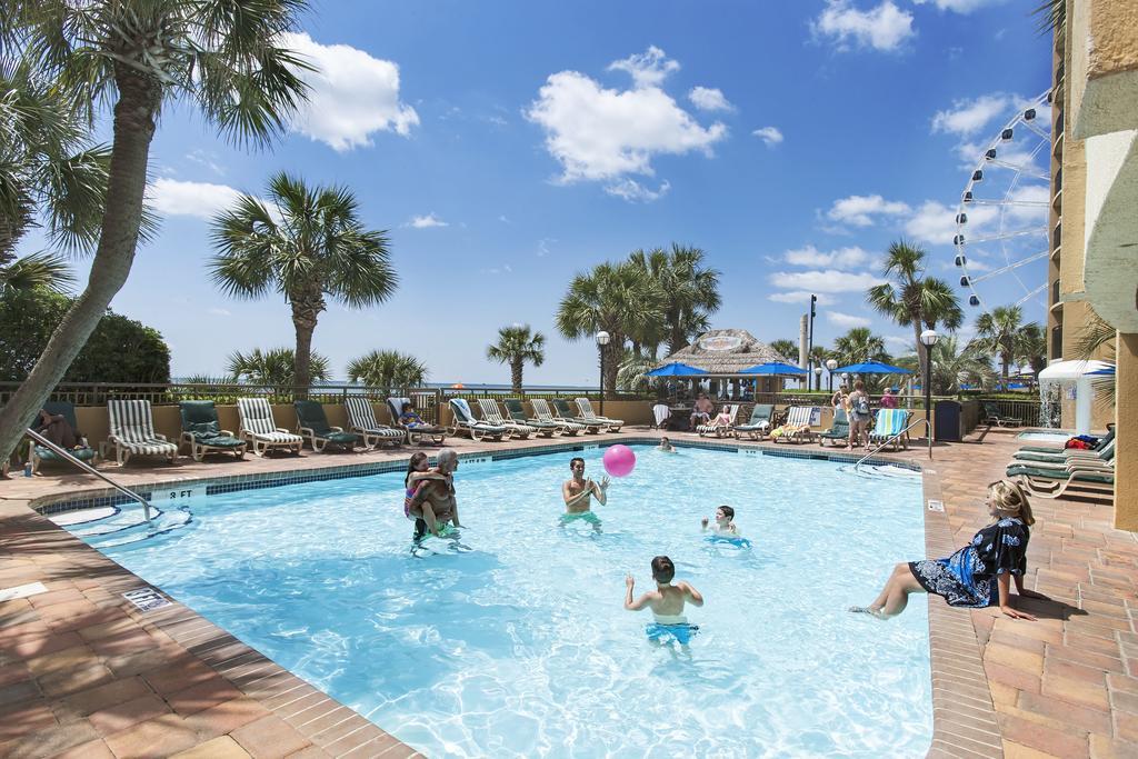 Holiday Pavilion Resort On The Boardwalk Myrtle Beach Eksteriør billede