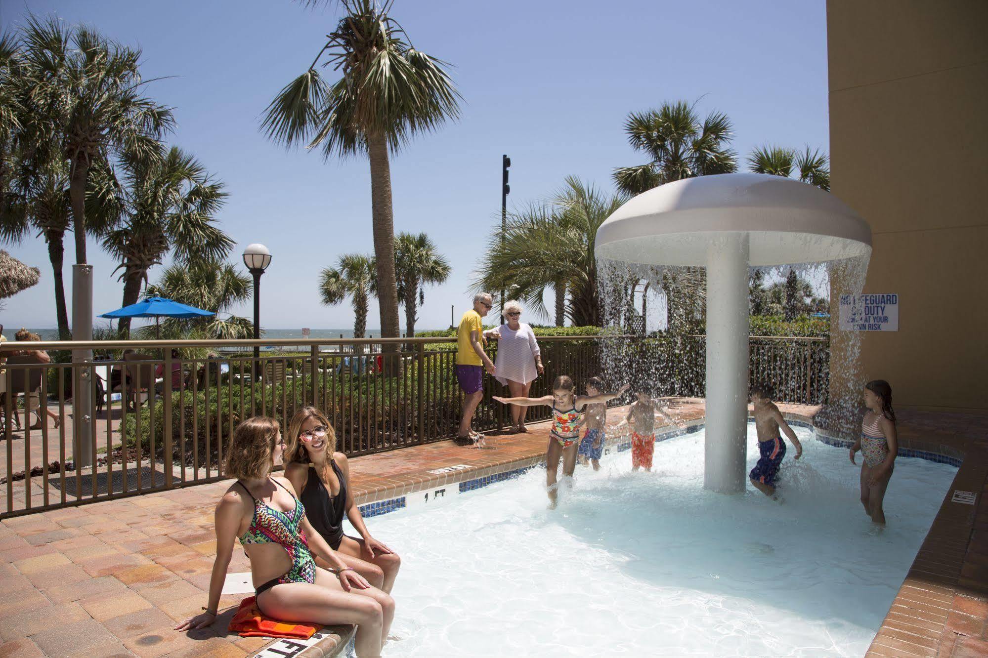Holiday Pavilion Resort On The Boardwalk Myrtle Beach Eksteriør billede