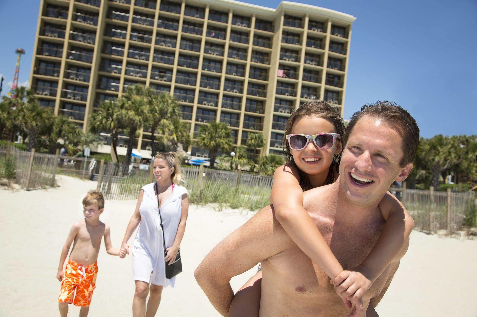 Holiday Pavilion Resort On The Boardwalk Myrtle Beach Eksteriør billede