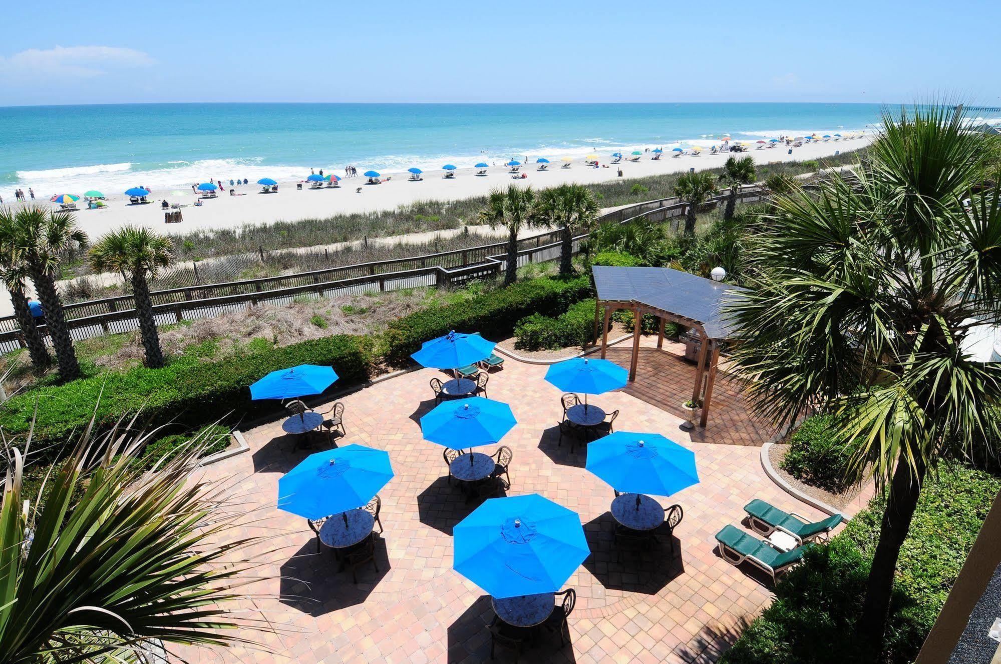 Holiday Pavilion Resort On The Boardwalk Myrtle Beach Eksteriør billede