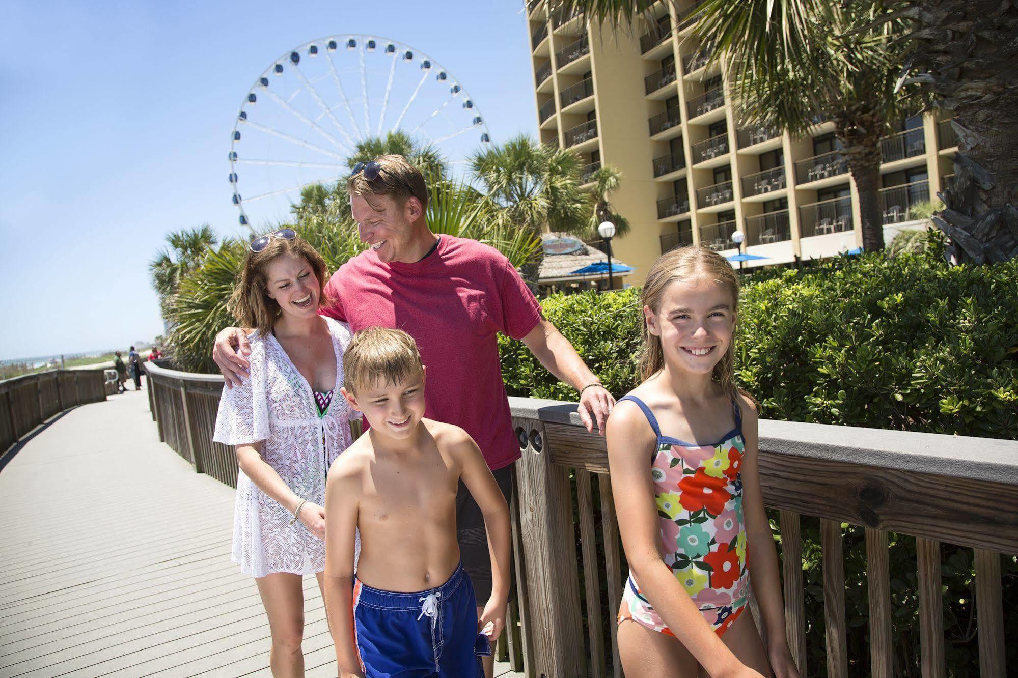 Holiday Pavilion Resort On The Boardwalk Myrtle Beach Eksteriør billede